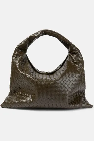 Bottega Veneta Hop Large leather tote bag