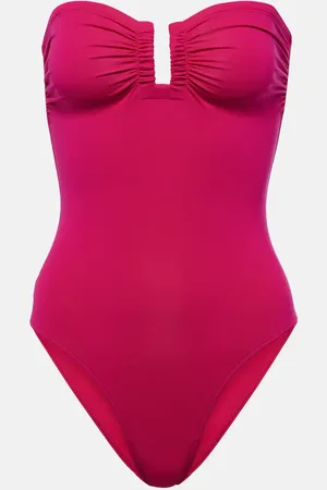 ERES CassiopÃ©e strapless bustier swimsuit
