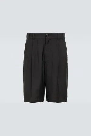 Giorgio Armani Pleated Bermuda shorts