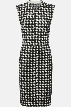 Burberry Checked minidress