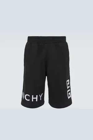 Givenchy 4G cotton fleece Bermuda shorts