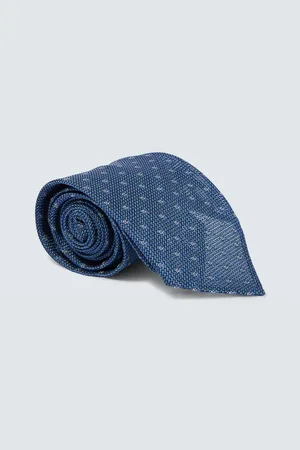 BRIONI Printed silk tie