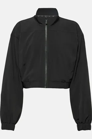 alo Clubhouse cropped jacket