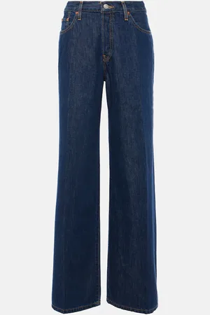 RE/DONE Palazzo mid-rise wide-leg jeans