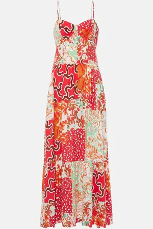 Diane von Furstenberg Etta floral maxi dress
