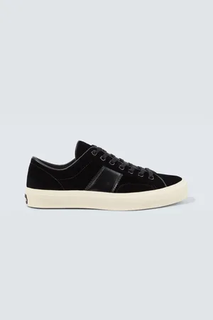 Tom Ford Cambridge velvet sneakers