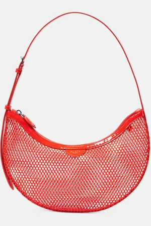 Alaïa AlaÃ¯a One Piece Demi Lune mesh shoulder bag