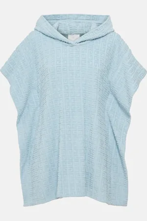 Givenchy Plage 4G cotton-blend terry poncho