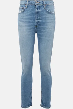 AGOLDE Nico high-rise skinny jeans