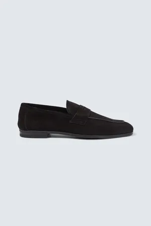 Tom Ford Sean suede penny loafers