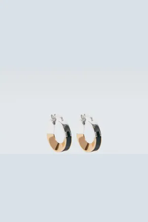 Bottega Veneta Joint 18kt gold-plated sterling earrings