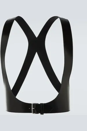 Alexander McQueen Leather harness