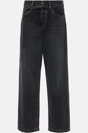 Acne Studios 1991 Toj mid-rise wide-leg jeans