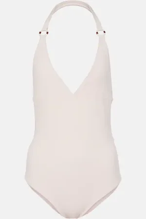 Loro Piana Ring Marine halterneck swimsuit