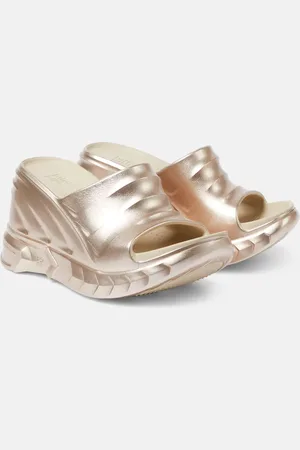 Givenchy Marshmallow platform slides
