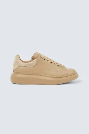 Alexander McQueen Oversized leather sneakers