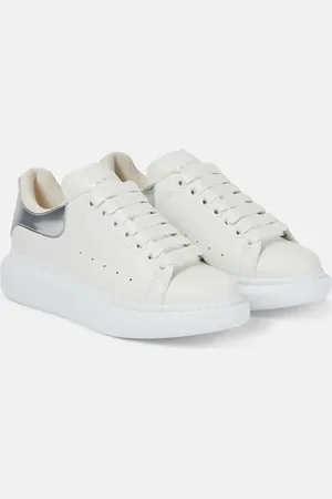 Alexander McQueen Oversized leather sneakers