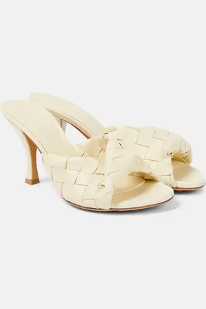 Bottega Veneta Blink 80 leather mules