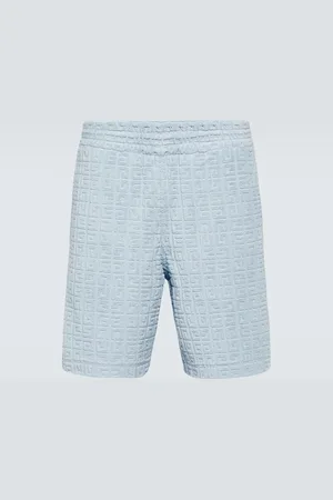 Givenchy 4G cotton-blend bermuda shorts