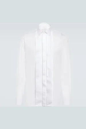 Givenchy Cotton poplin Oxford shirt