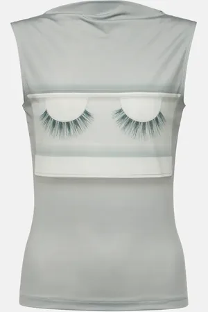 Acne Studios X Katerina Jebb printed jersey top
