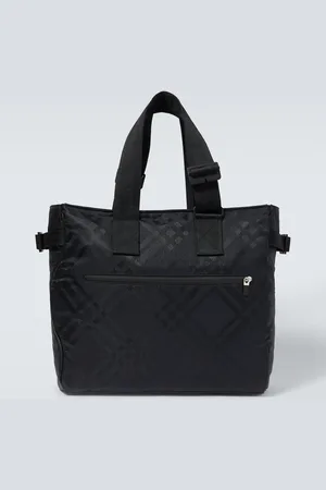Burberry Check jacquard tote bag