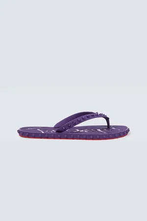 Christian Louboutin Super Loubi PVC slides