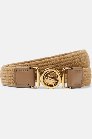 Etro Pegaso woven belt