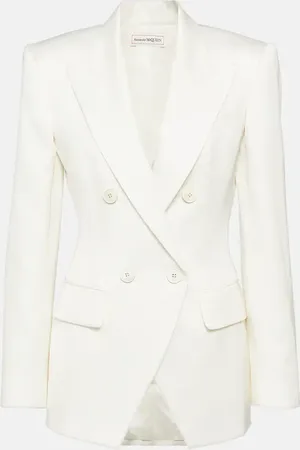 Alexander McQueen Double-breasted blazer
