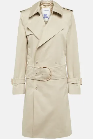 Burberry Cotton and silk trench coat