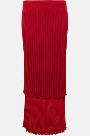 Altuzarra Ariana ribbed-knit jersey maxi skirt
