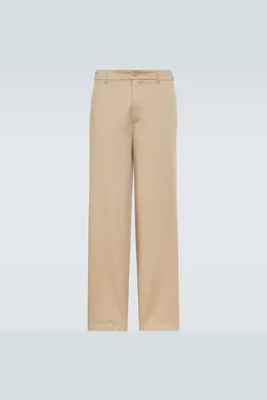Acne Studios Cotton straight chinos