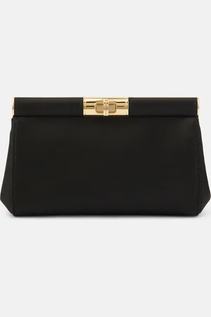 Dolce & Gabbana Marlene Small satin shoulder bag