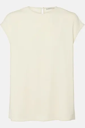 ASCENO Dasha crÃªpe top