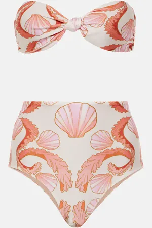 Adriana Degreas Seashell high-rise bikini