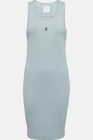 Givenchy 4G crewneck cotton minidress