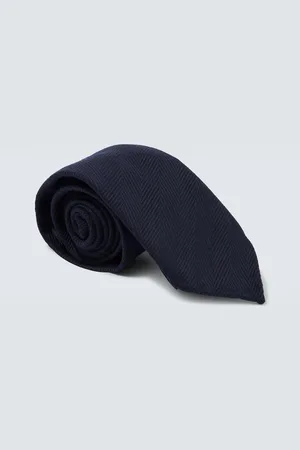 BRIONI Striped wool tie