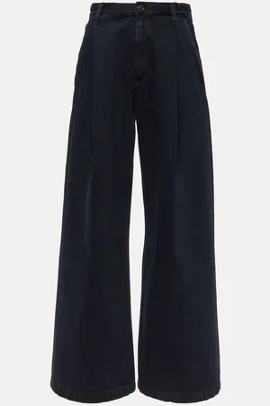 AGOLDE Ellis low-rise wide-leg jeans