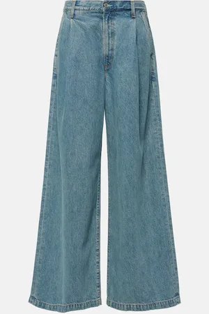 AGOLDE Ellis mid-rise wide-leg jeans