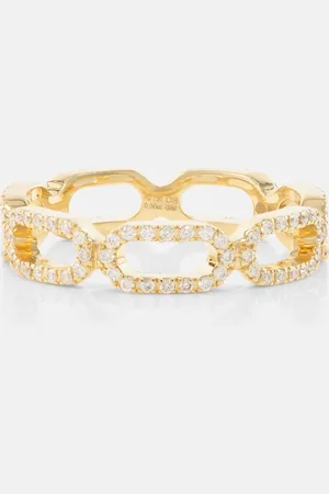 BUCHERER FINE JEWELLERY Link 18kt ring with diamonds