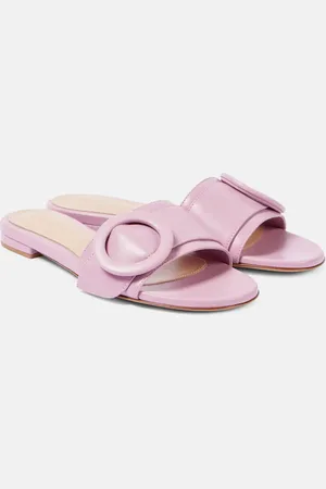 Gianvito Rossi Leather slides