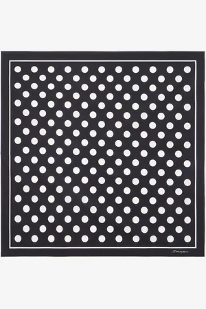 Dolce & Gabbana Polka-dot cotton scarf