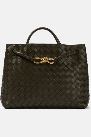 Bottega Veneta Andiamo Medium leather tote bag