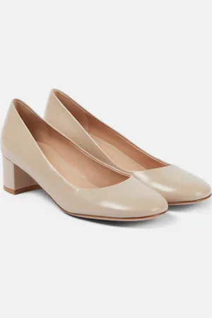 Gianvito Rossi Leather pumps