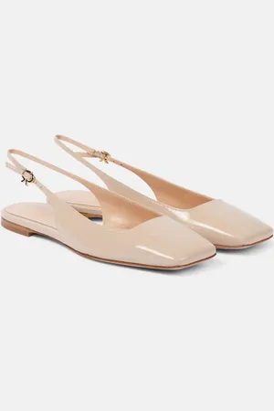 Gianvito Rossi Patent leather ballet flats