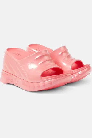 Givenchy Marshmallow wedge slides