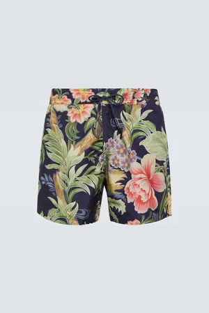 Etro Printed swim trunks