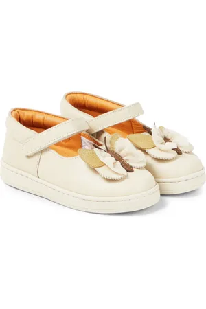 Donsje Angielle leather ballet flats