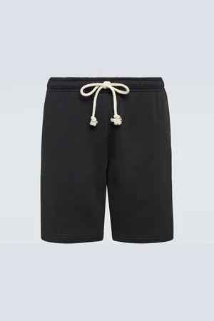 Acne Studios Cotton fleece shorts
