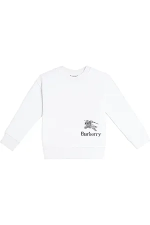 Burberry EKD cotton jersey sweatshirt